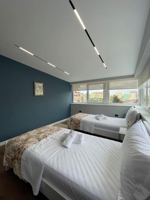 Voyage Penthouse Apartment Тирана Екстериор снимка
